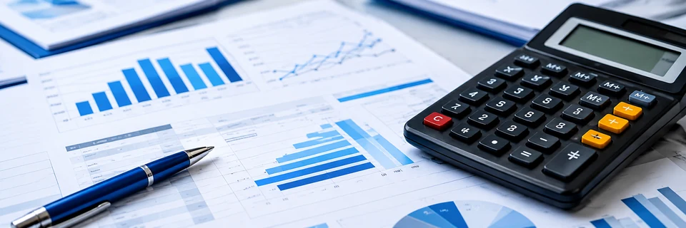ภาพประกอบหัวข้อ Finance & Costing (ภาพประกอบสร้างด้วย AI)