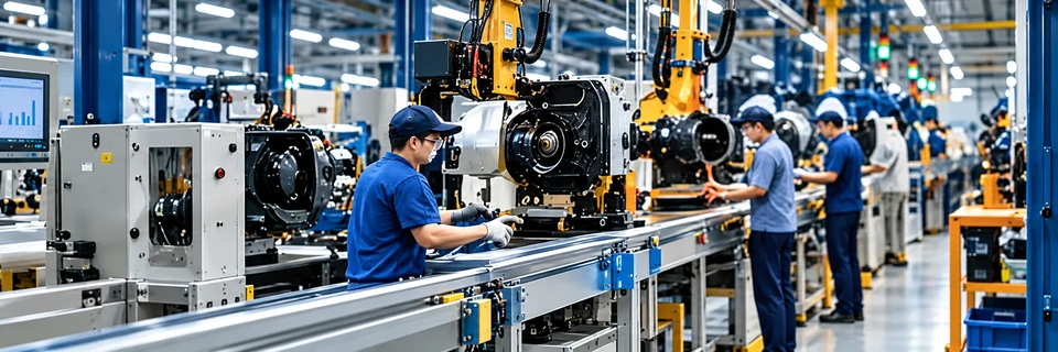 ภาพประกอบหัวข้อ Production & Planning (ภาพประกอบสร้างด้วย AI)