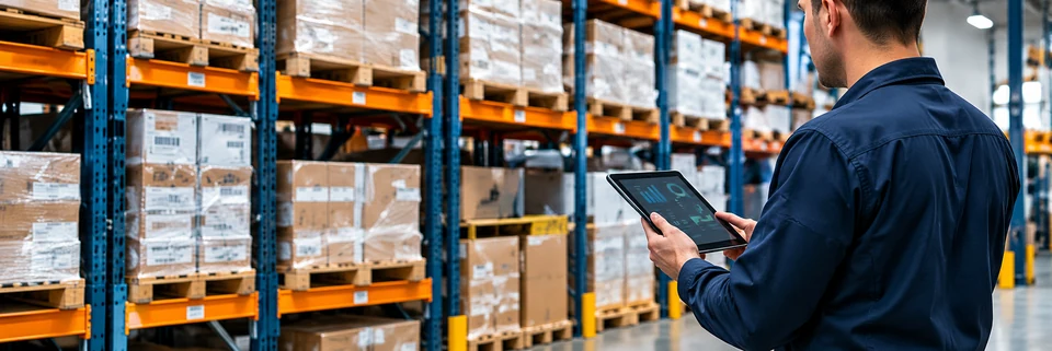 ภาพประกอบหัวข้อ Supply Chain (ภาพประกอบสร้างด้วย AI)