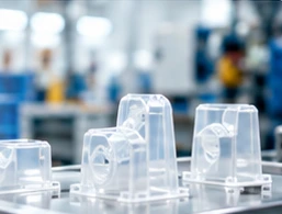 Illustrative plastic components