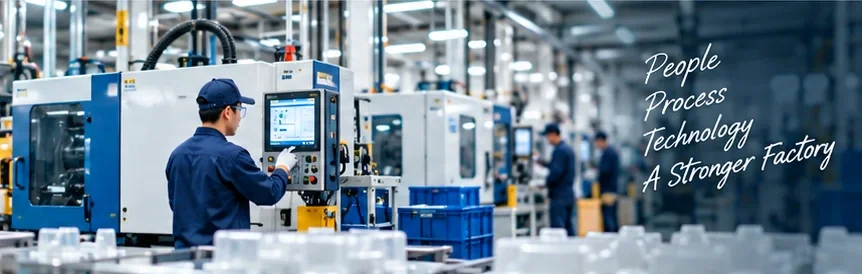 Illustrative injection molding equipment