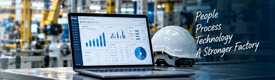 Illustrative factory data analysis