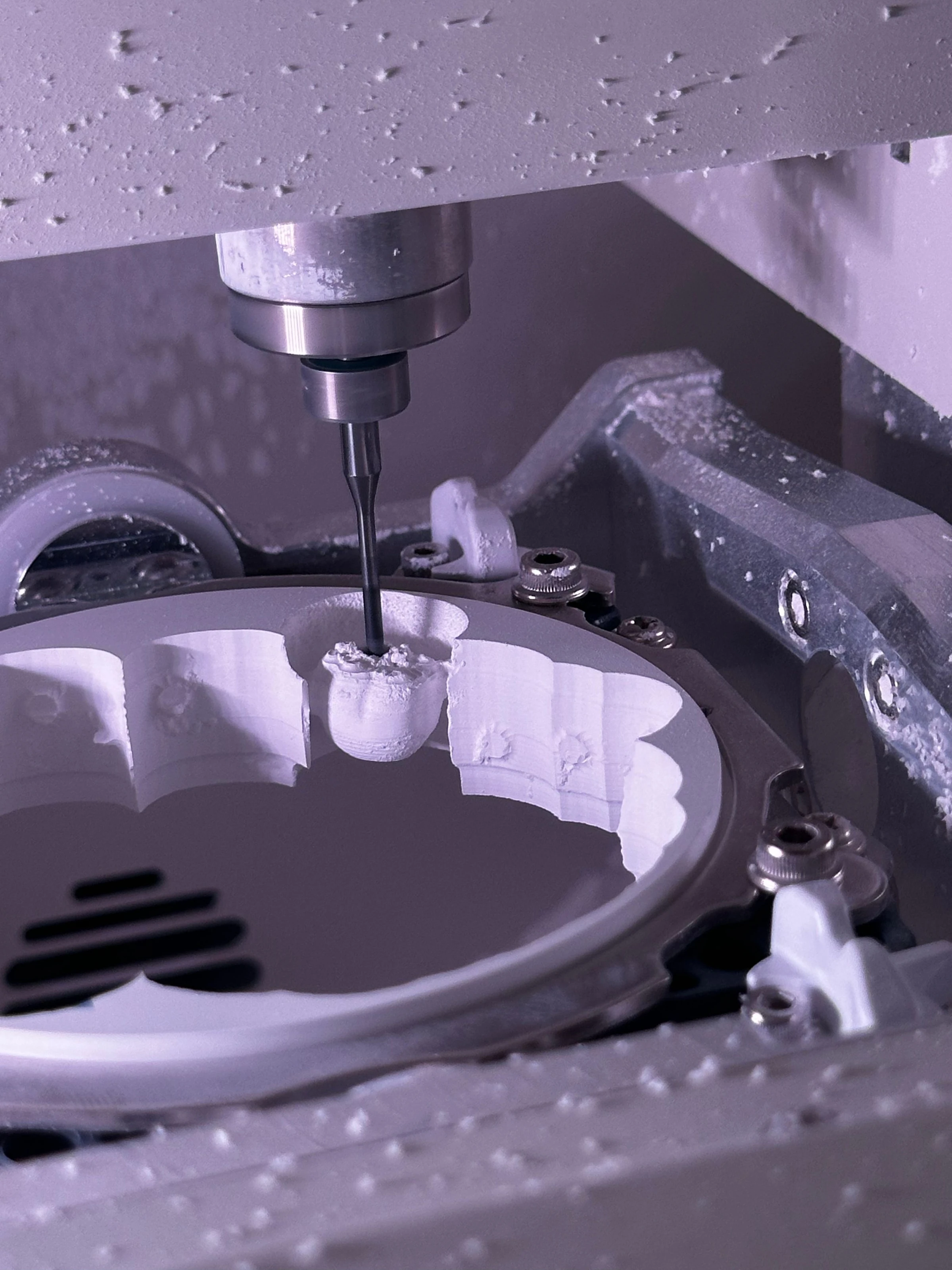 CNC machining — industry illustration